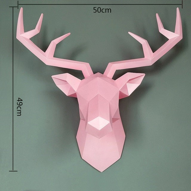 Cervora Deer Wall Sculpture