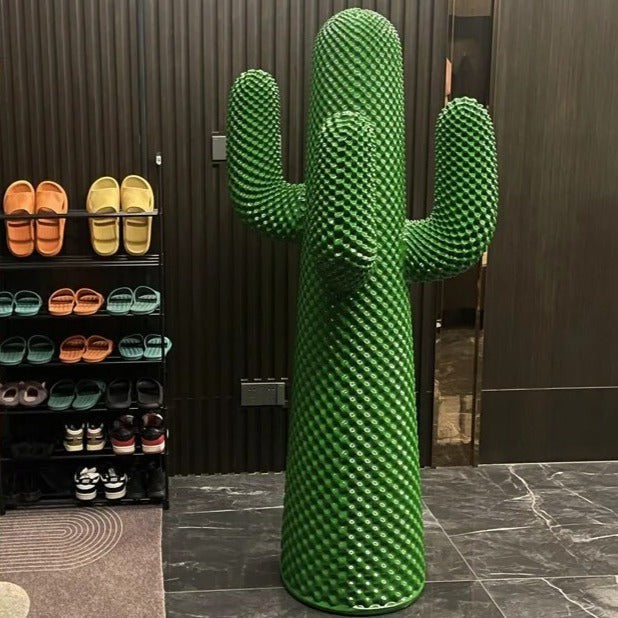 Saguara Fiberglass Cactus Sculpture