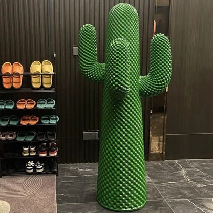Saguara Fiberglass Cactus Sculpture