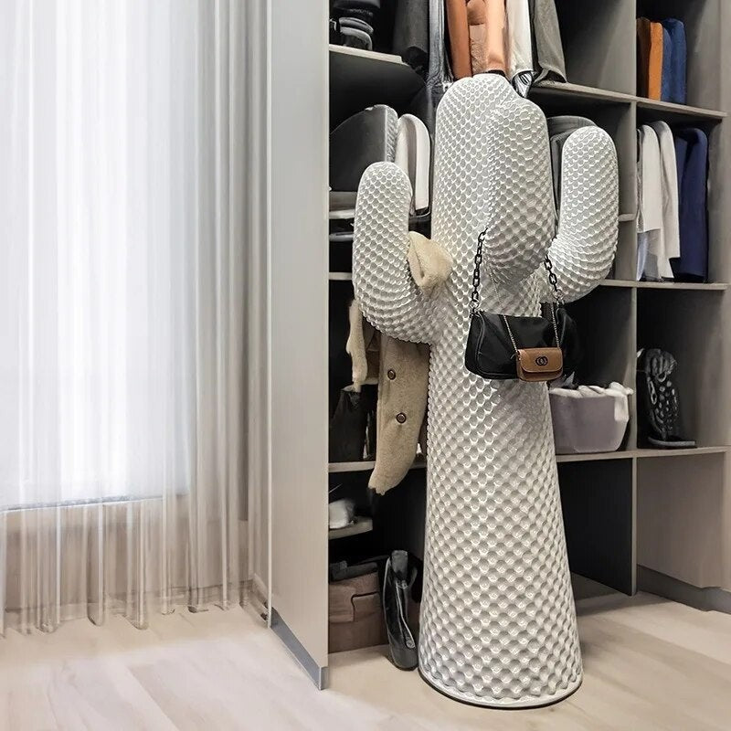 Saguara Fiberglass Cactus Sculpture