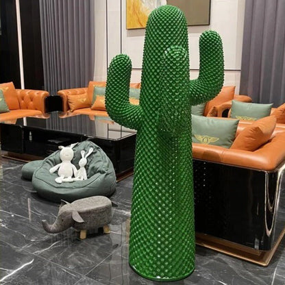 Saguara Fiberglass Cactus Sculpture