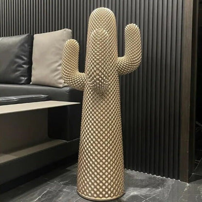 Saguara Fiberglass Cactus Sculpture