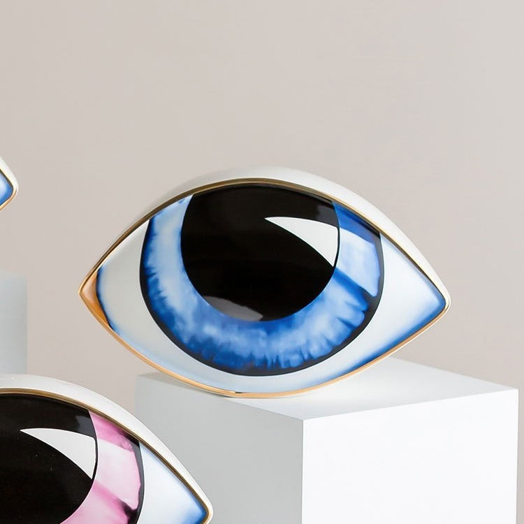 Oculis Ceramic Eye Sculpture
