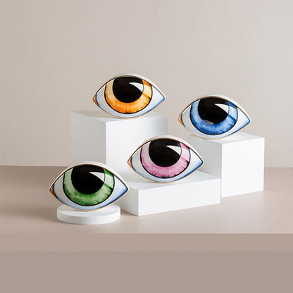 Oculis Ceramic Eye Sculpture