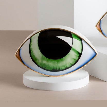Oculis Ceramic Eye Sculpture