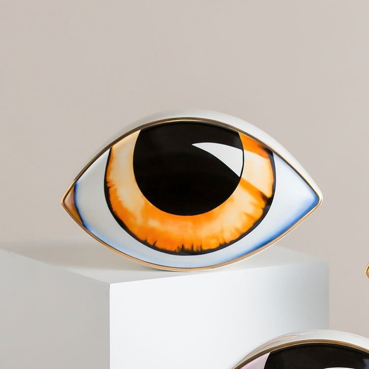 Oculis Ceramic Eye Sculpture
