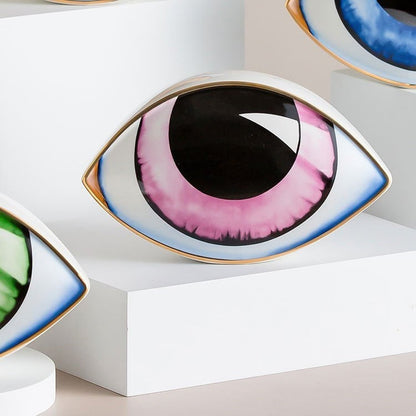 Oculis Ceramic Eye Sculpture