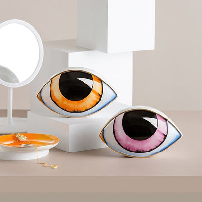 Oculis Ceramic Eye Sculpture