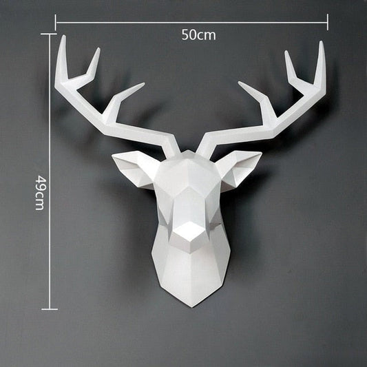 Cervora Deer Wall Sculpture