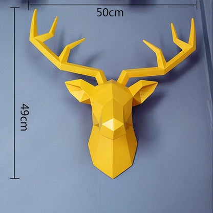 Cervora Deer Wall Sculpture