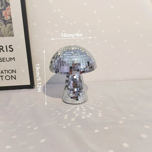 MirraShroom Disco Mushroom Sculptures