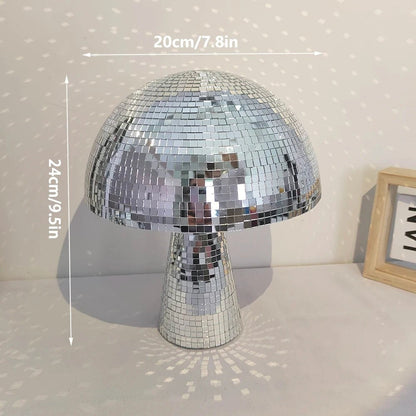 MirraShroom Disco Mushroom Sculptures