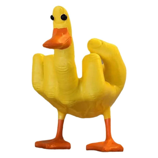Quorvus Duck Sculpture