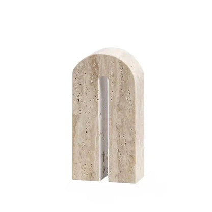 TerraFluent Travertine Sculpture