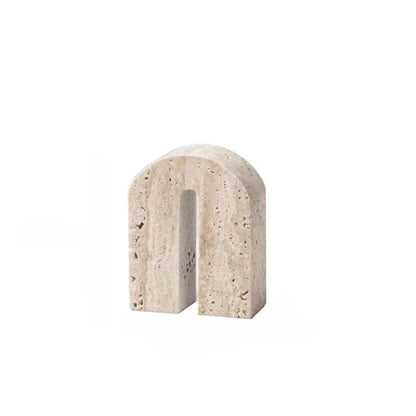 TerraFluent Travertine Sculpture