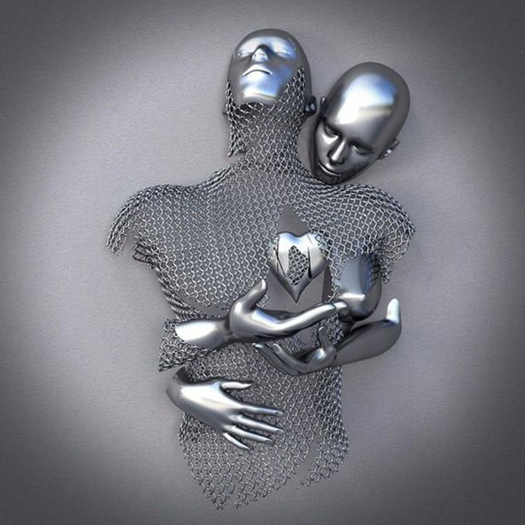 Passione Stainless Steel Wall Sculptures