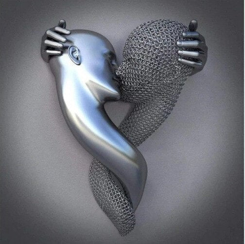 Passione Stainless Steel Wall Sculptures
