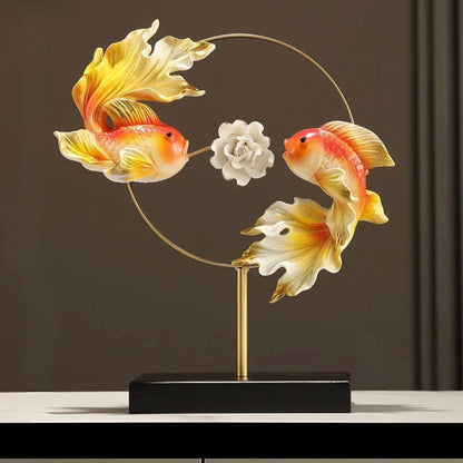 Marinalis Fin-ish Line Sculpture