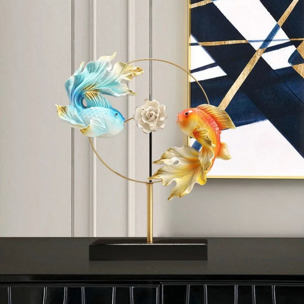 Marinalis Fin-ish Line Sculpture