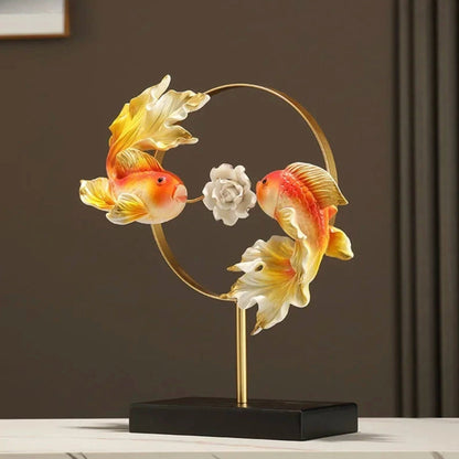 Marinalis Fin-ish Line Sculpture