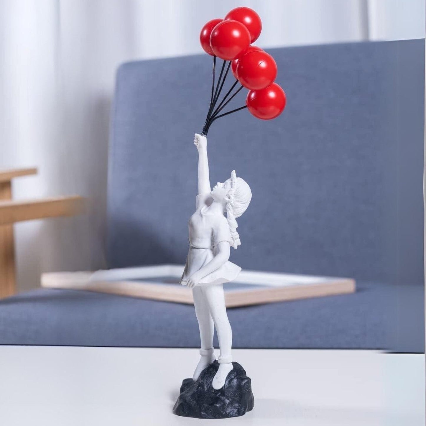 Zephyra Balloon Girl Sculpture