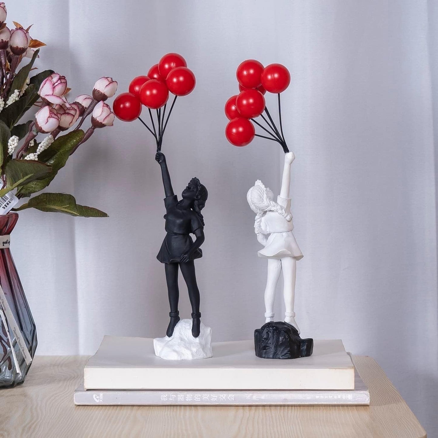 Zephyra Balloon Girl Sculpture