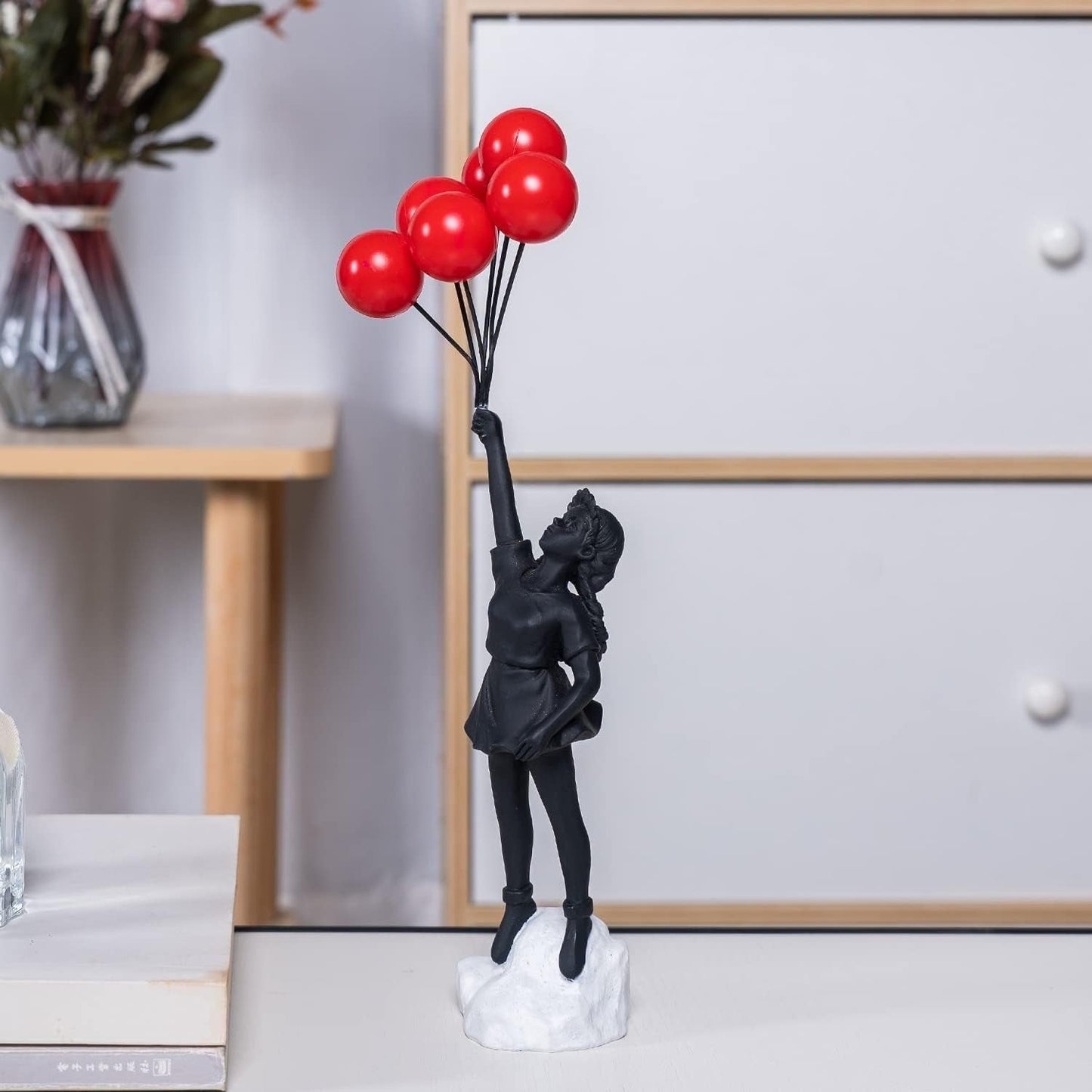 Zephyra Balloon Girl Sculpture