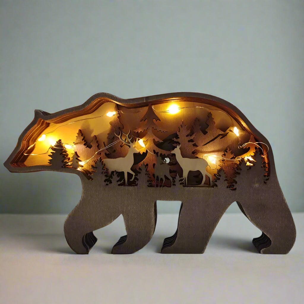 LuminWilde Forest Glow LED Sculptures