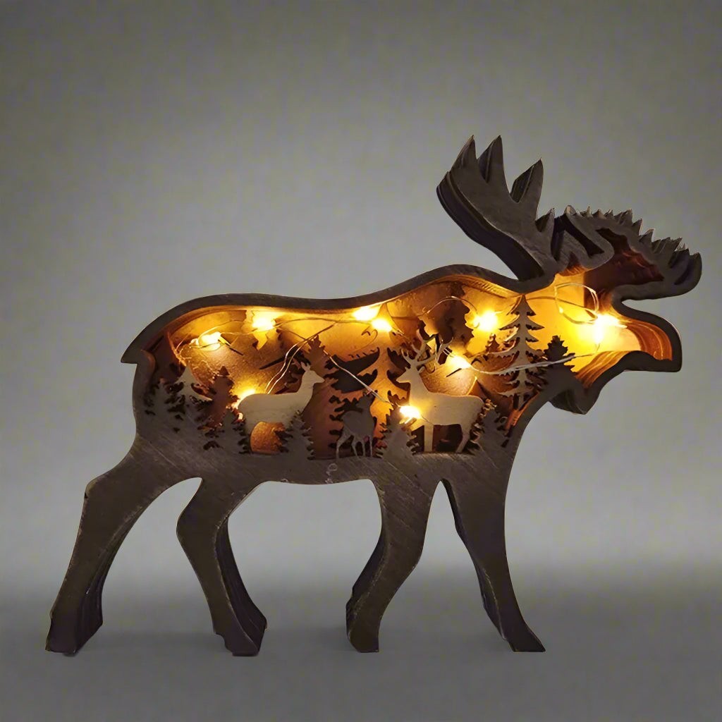 LuminWilde Forest Glow LED Sculptures