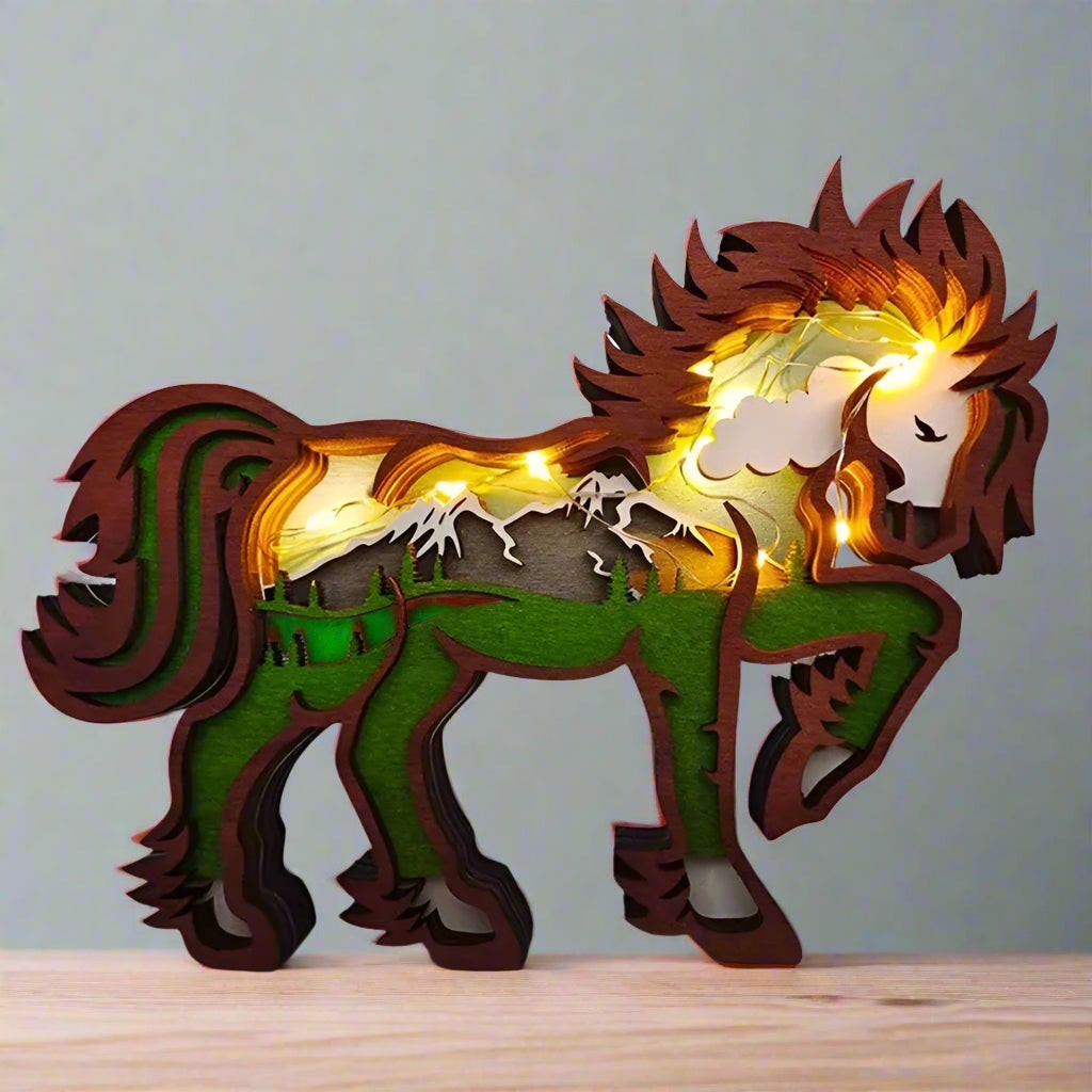 LuminWilde Forest Glow LED Sculptures