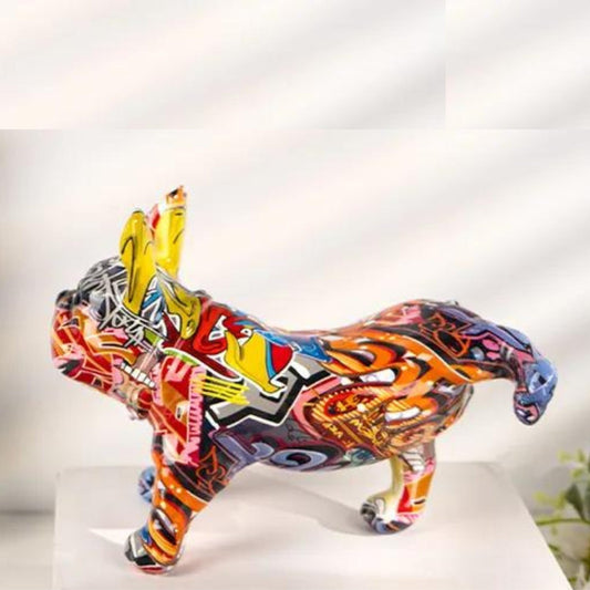 Graffibull No.1 Bulldog Sculpture