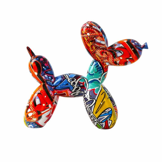 Chromapup Graffiti Balloon Dog Sculpture